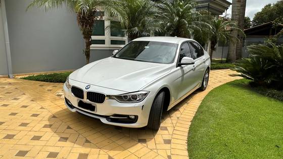 BMW 320i 2.0 SPORT GP 16V TURBO GASOLINA 4P AUTOMÁTICO BMW 320i 2.0 SPORT GP 16V TURBO GASOLINA 4P AUTOMÁTICO